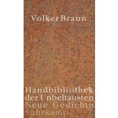 Handbibliothek der Unbehausten, Braun, Volker, Suhrkamp, EAN/ISBN-13: 9783518425435