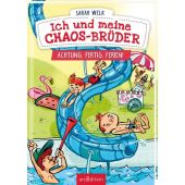 Ich und meine Chaos-Brüder - Achtung, fertig, Ferien!, Welk, Sarah, Ars Edition, EAN/ISBN-13: 9783845858616