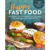 Happy Fast Food, Bottar, Julia, Riva Verlag, EAN/ISBN-13: 9783742319005