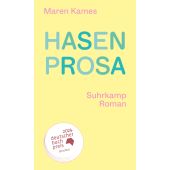 Hasenprosa, Kames, Maren, Suhrkamp, EAN/ISBN-13: 9783518431689