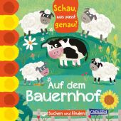 Schau, was passt genau? Auf dem Bauernhof, Carlsen Verlag GmbH, EAN/ISBN-13: 9783551173300