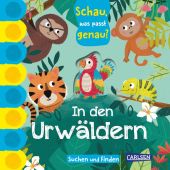 Schau, was passt genau? In den Urwäldern, Carlsen Verlag GmbH, EAN/ISBN-13: 9783551173294