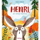 Henri, der mutige Angsthase, Kinnear, Nicola, Verlag Friedrich Oetinger GmbH, EAN/ISBN-13: 9783789110542