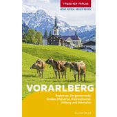 TRESCHER Reiseführer Vorarlberg, Gunnar Strunz, Trescher Verlag, EAN/ISBN-13: 9783897946873