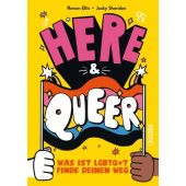 Here and queer, Ellis, Rowan, Carlsen Verlag GmbH, EAN/ISBN-13: 9783551251596