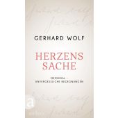 Herzenssache, Wolf, Gerhard, Aufbau Verlag GmbH & Co. KG, EAN/ISBN-13: 9783351038397