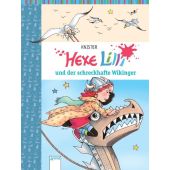 Hexe Lilli und der schreckhafte Wikinger, KNISTER, Arena Verlag, EAN/ISBN-13: 9783401069494