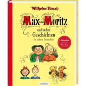 Max und Moritz und andere Geschichten in sieben Streichen, Busch, Wilhelm/Herbert, Wilhelm, EAN/ISBN-13: 9783480237074