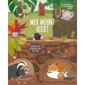 Wer wohnt hier?, Banfi, Christina, National Geographic Kids im Vertrieb, EAN/ISBN-13: 9788854046603