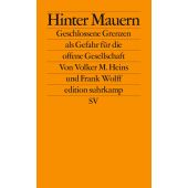 Hinter Mauern, Heins, Volker M/Wolff, Frank, Suhrkamp, EAN/ISBN-13: 9783518128077