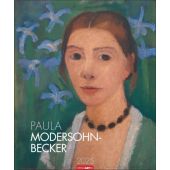 Paula Modersohn-Becker Kalender 2025, Modersohn-Becker, Paula, Weingarten, EAN/ISBN-13: 9783839901403