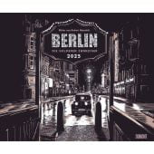 Berlin - Die Goldenen Zwanziger 2025 - Mit Zeichnungen von Robert Nippoldt - Fotokunst-Kalender - Querformat 60 x 50 cm - Spiralbindung, EAN/ISBN-13: 4250809654089