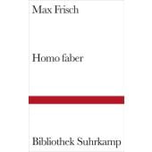 Homo faber, Frisch, Max, Suhrkamp, EAN/ISBN-13: 9783518010877