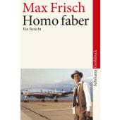 Homo faber, Frisch, Max, Suhrkamp, EAN/ISBN-13: 9783518459843