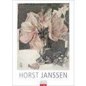 Horst Janssen Kalender 2025, Janssen, Horst, Weingarten, EAN/ISBN-13: 9783839900550