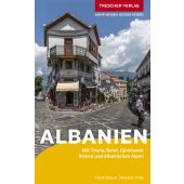 TRESCHER Reiseführer Albanien, Frank Dietze/Alite, Shkëlzen, Trescher Verlag, EAN/ISBN-13: 9783897946941