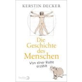 Die Geschichte des Menschen, Decker, Kerstin, Berlin Verlag GmbH - Berlin, EAN/ISBN-13: 9783827014146