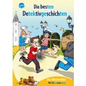 Die besten Detektivgeschichten, Schmachtl, Andreas H/Wich, Henriette/Nahrgang, Frauke, Arena Verlag, EAN/ISBN-13: 9783401720708