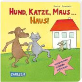 Hund, Katze, Maus ... Haus!, Schnabel, Dunja, Carlsen Verlag GmbH, EAN/ISBN-13: 9783551172938