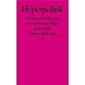 Hyperpolitik, Jäger, Anton, Suhrkamp, EAN/ISBN-13: 9783518127971