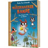 Nussknacker-Bande 1: Drei Chaoten auf vier Pfoten, Schmidt, Heike Eva, Planet! Verlag, EAN/ISBN-13: 9783522508087