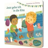 Jetzt gehe ich in die Kita, von Kitzing, Constanze, Carlsen Verlag GmbH, EAN/ISBN-13: 9783551172723