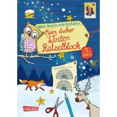 Mein dicker Winter-Rätselblock, Busch, Nikki, Carlsen Verlag GmbH, EAN/ISBN-13: 9783551192097