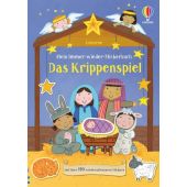 Mein Immer-wieder-Stickerbuch: Das Krippenspiel, Brooks, Felicity, Usborne Verlag, EAN/ISBN-13: 9781789417258