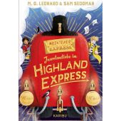 Juwelendiebe im Highland Express (Band 1), Leonard, Maya G/Sedgeman, Sam, KARIBU, EAN/ISBN-13: 9783961293896