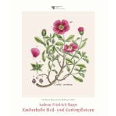 DuMonts Botanisches Kabinett - Zauberhafte Heil- und Gartenpflanzen - Illustriert von F.A. Happe - Kunstkalender 2025 - Wandkalender im Hochformat 34,5 x 40 cm, EAN/ISBN-13: 4250809652986