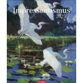 Impressionismus Kalender 2025, Weingarten, EAN/ISBN-13: 9783839900161