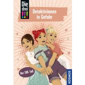 Die drei !!!, 100, Detektivinnen in Gefahr, Vogel, Kirsten, Franckh-Kosmos Verlags GmbH & Co. KG, EAN/ISBN-13: 9783440174906