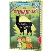 Die Tierwandler 4: Ein Lama im Pyjama, Baumbach, Martina, Thienemann Verlag GmbH, EAN/ISBN-13: 9783522185837