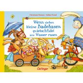 Wenn sieben kleine Badehasen quietschfidel ans Wasser rasen, Praml, Sabine, EAN/ISBN-13: 9783789121128