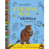 Zeichne mal den Grüffelo und seine Freunde, Scheffler, Axel, Beltz, Julius Verlag GmbH & Co. KG, EAN/ISBN-13: 9783407758897