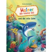 Hainer der kleine Hai und der rote Zahn, Hochmuth, Teresa, cbj, EAN/ISBN-13: 9783570180112