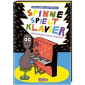 Spinne spielt Klavier, Gottwald, Benjamin, Carlsen Verlag GmbH, EAN/ISBN-13: 9783551522221