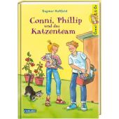 Conni, Phillip und das Katzenteam, Hoßfeld, Dagmar, Carlsen Verlag GmbH, EAN/ISBN-13: 9783551557162