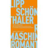 Wie rationale Maschinen romantisch wurden, Schönthaler, Philipp, MSB Matthes & Seitz Berlin, EAN/ISBN-13: 9783751830096