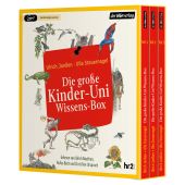 Die große Kinder-Uni Wissens-Box, Janßen, Ulrich/Steuernagel, Ulla, Der Hörverlag, EAN/ISBN-13: 9783844553000