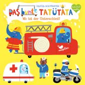 Das bunte Tatütata - Wo ist der Unterschied?, Holtfreter, Nastja, Magellan GmbH & Co. KG, EAN/ISBN-13: 9783734815478