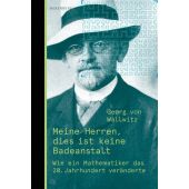 Meine Herren, dies ist keine Badeanstalt, Wallwitz, Georg von, Berenberg Verlag, EAN/ISBN-13: 9783946334248