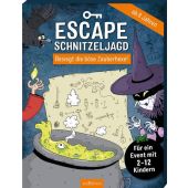 Escape-Schnitzeljagd - Besiegt die böse Zauberhexe!, Lang, Hannah, Ars Edition, EAN/ISBN-13: 4014489126980