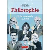 DIE ZEIT Philosophie Wochen-Kulturkalender 2025 - 53 Denkanstöße für 2025, Hattstein, Markus, EAN/ISBN-13: 9783840034459