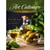 Art Culinaire Kalender 2025, Ackermann Kunstverlag, Ackermann Kunstverlag, EAN/ISBN-13: 9783838425108