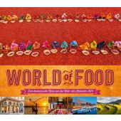 World of Food - Kulinarische Weltreise Kalender 2025, Ackermann Kunstverlag, Ackermann Kunstverlag, EAN/ISBN-13: 9783838425139