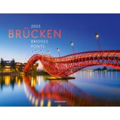 Brücken Kalender 2025, Ackermann Kunstverlag, Ackermann Kunstverlag, EAN/ISBN-13: 9783838425528