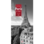 Paris, je taime - Literatur-Kalender 2025, Ackermann Kunstverlag, Ackermann Kunstverlag, EAN/ISBN-13: 9783838425269