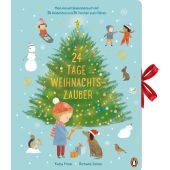 24 Tage Weihnachtszauber - Mein Adventskalenderbuch mit 24 Gedichten und 24 Türchen zum Öffnen, EAN/ISBN-13: 9783328302872