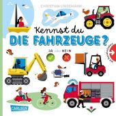 Kennst du die Fahrzeuge?, Carlsen Verlag GmbH, EAN/ISBN-13: 9783551254498